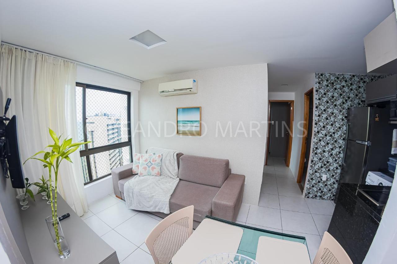 Apartamento, Vista Mar, Praia De Boa Viagem, Hospedes Exigentes! Recife Bagian luar foto