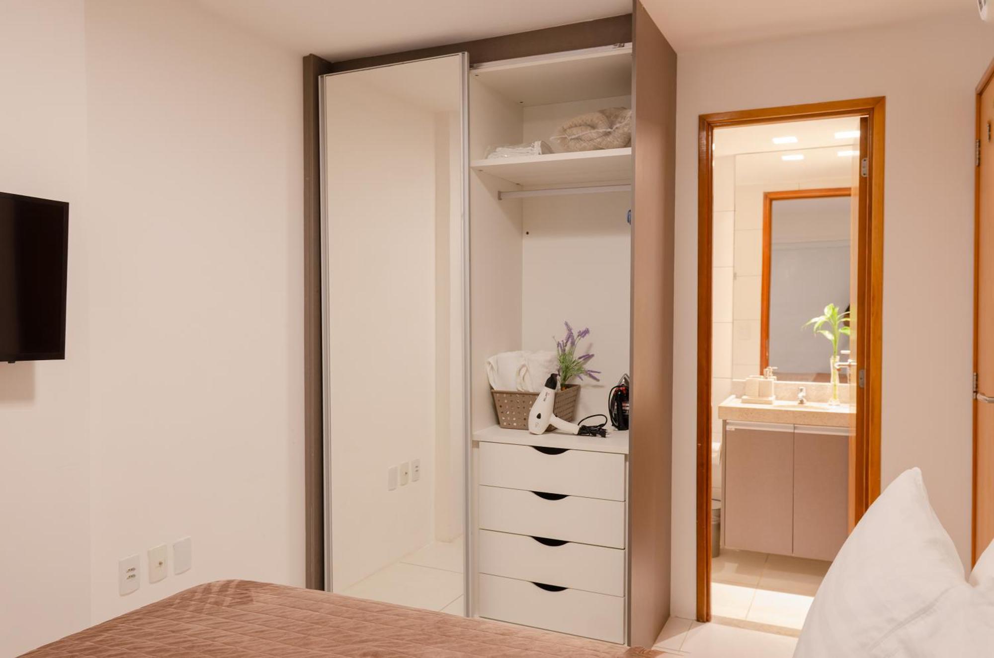 Apartamento, Vista Mar, Praia De Boa Viagem, Hospedes Exigentes! Recife Bagian luar foto