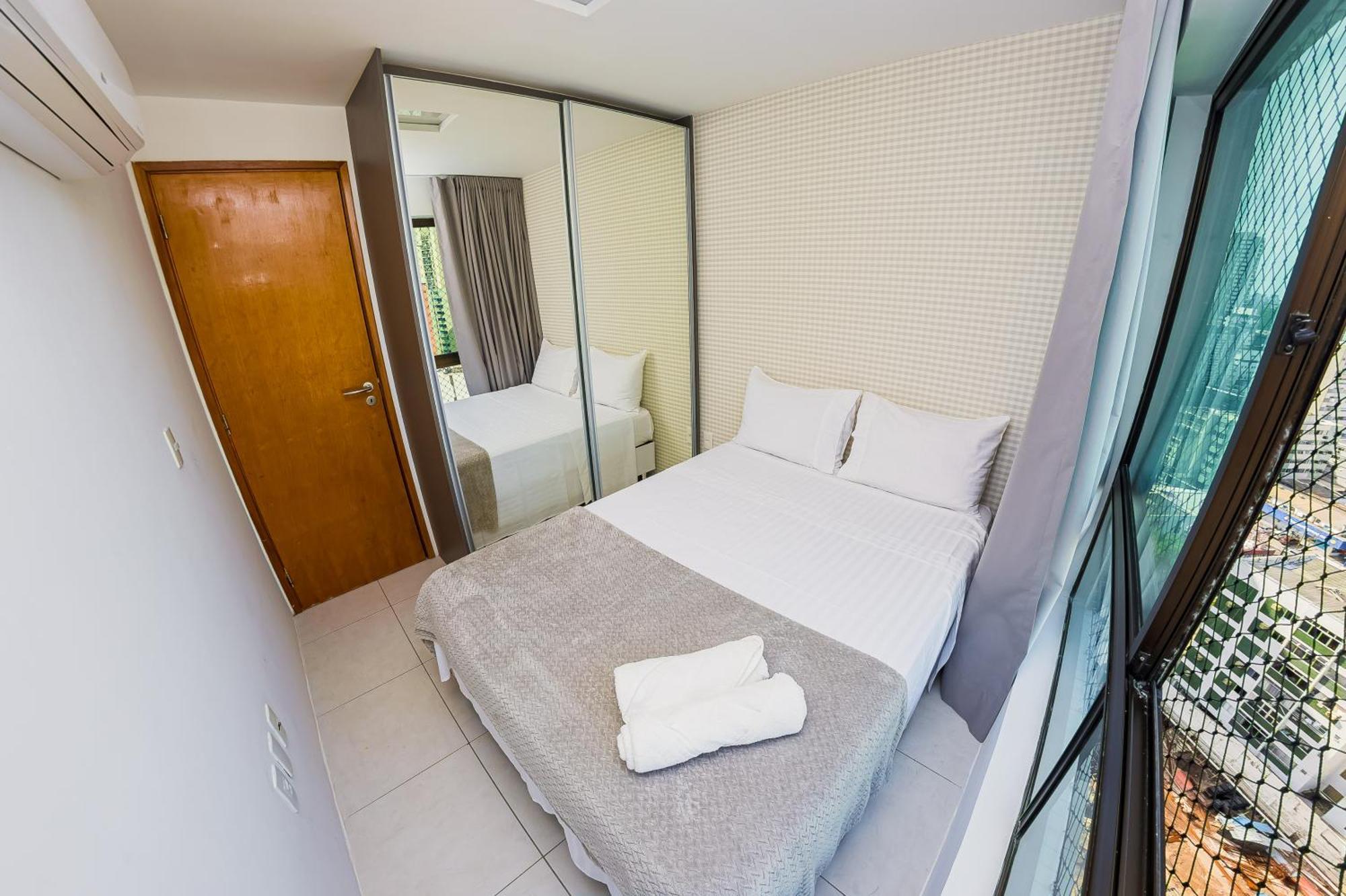 Apartamento, Vista Mar, Praia De Boa Viagem, Hospedes Exigentes! Recife Bagian luar foto