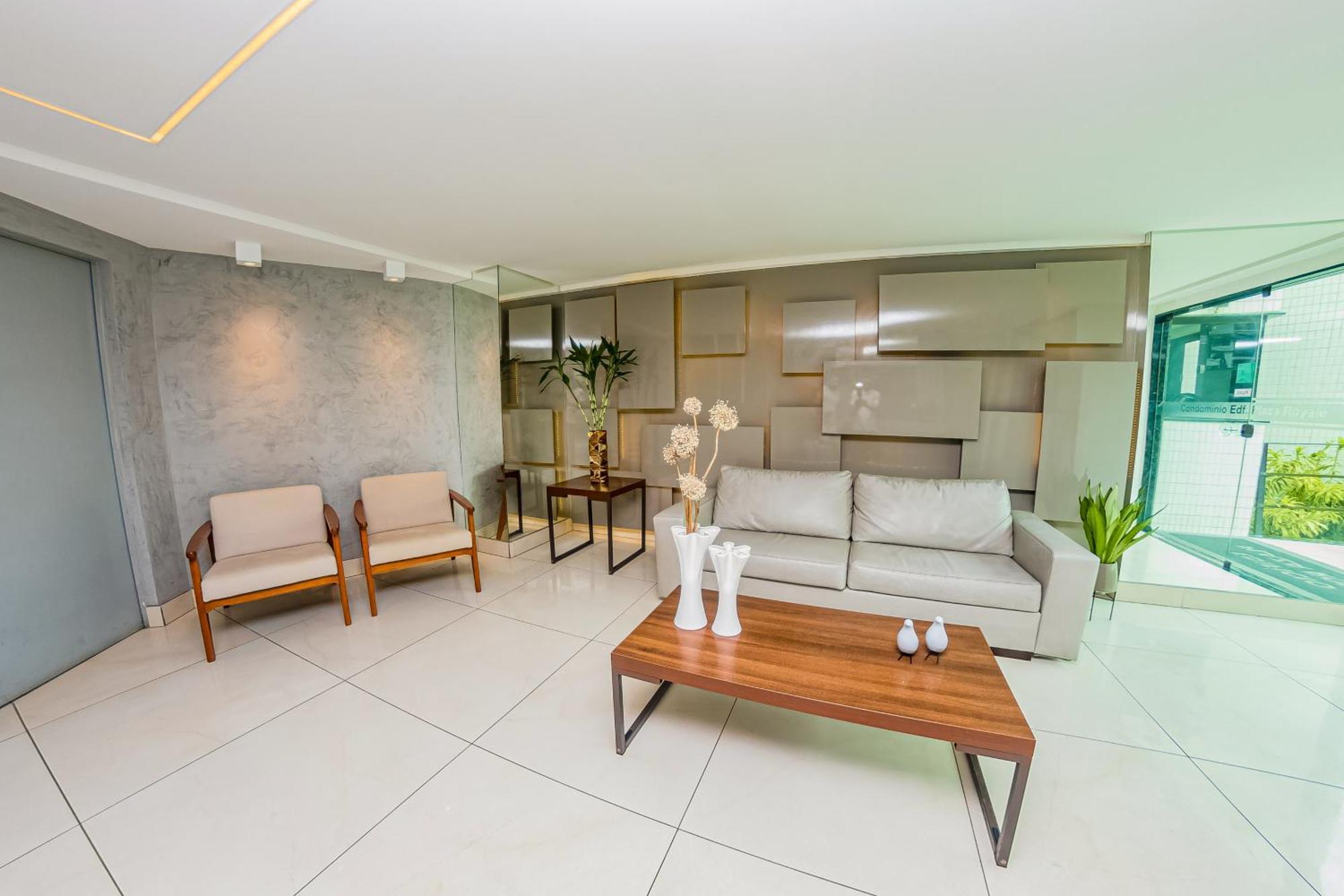 Apartamento, Vista Mar, Praia De Boa Viagem, Hospedes Exigentes! Recife Bagian luar foto