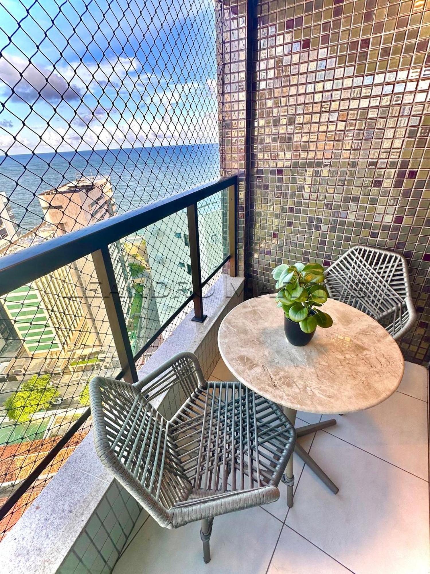 Apartamento, Vista Mar, Praia De Boa Viagem, Hospedes Exigentes! Recife Bagian luar foto